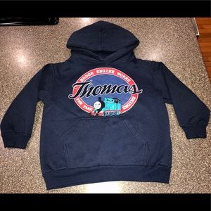 BOYS THOMAS THE TRAIN HOODIE